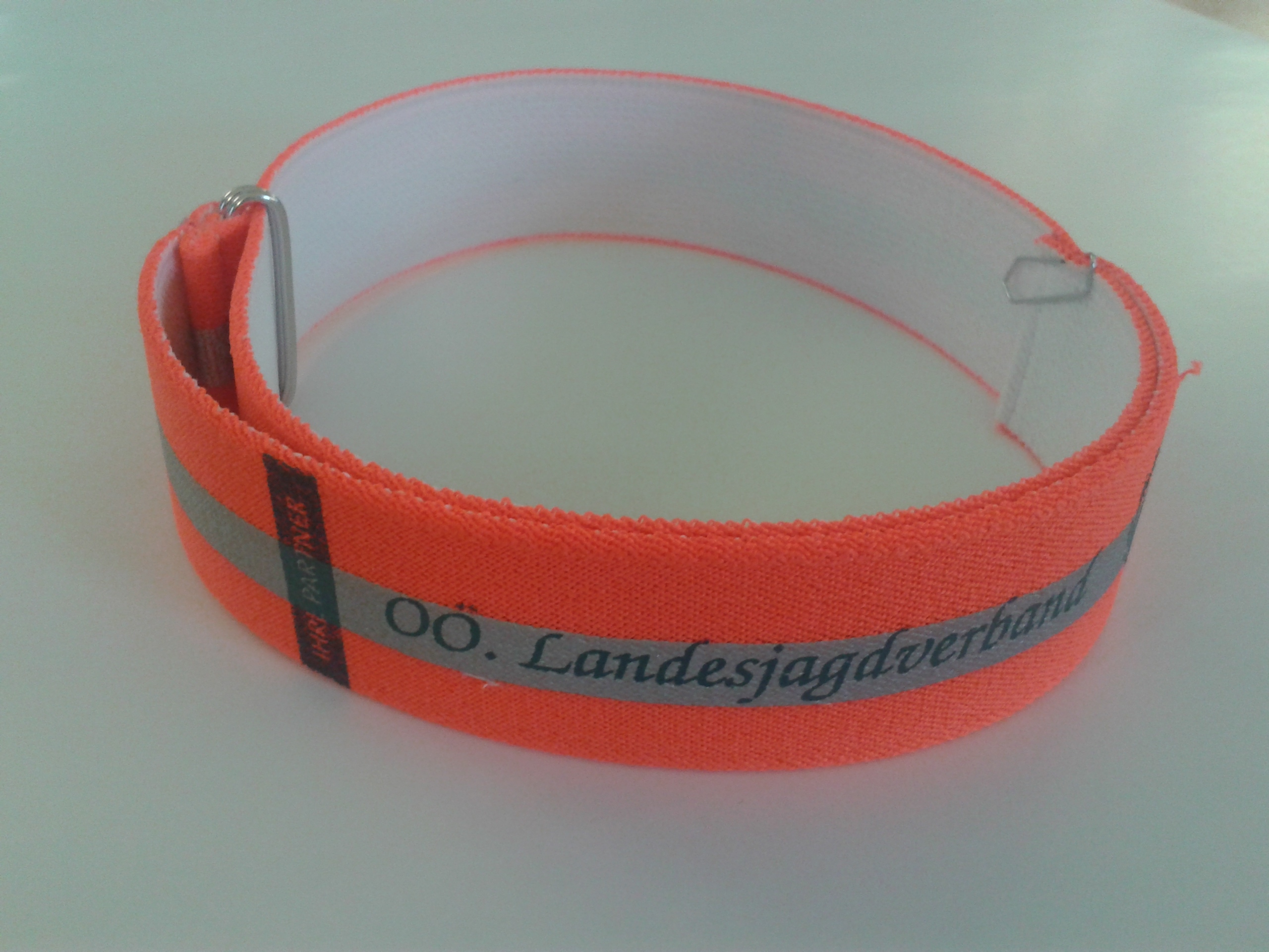 OÖ LJV Signalhalsband für Hunde