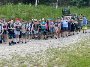 Schule und Jagd in Alberndorf, OÖ LJV