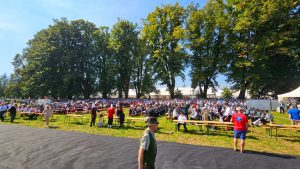 Jäger beim Europäischen Schützenfest 2024, OÖ LJV