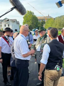 Jäger beim Europäischen Schützenfest 2024, OÖ LJV