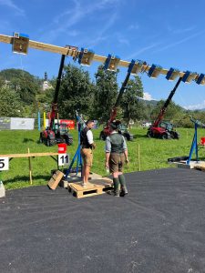 Jäger beim Europäischen Schützenfest 2024, OÖ LJV