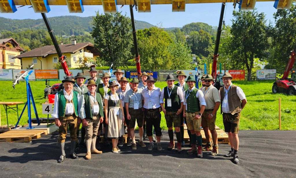 Jäger beim Europäischen Schützenfest 2024, OÖ LJV