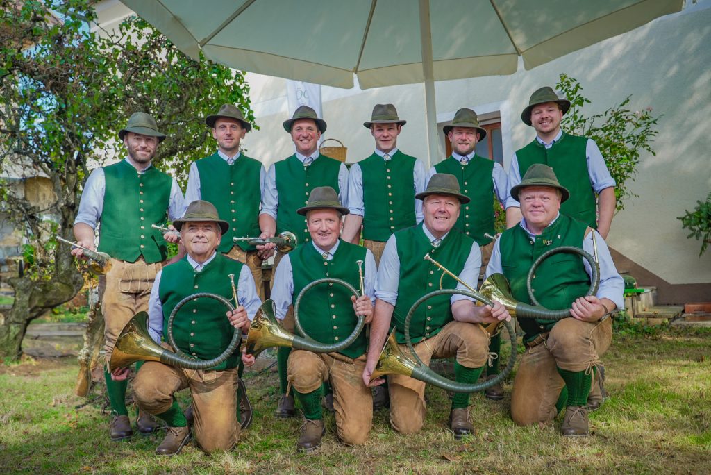 20 Jahre Jagdhornbläser Niederthalheim, OÖ LJV