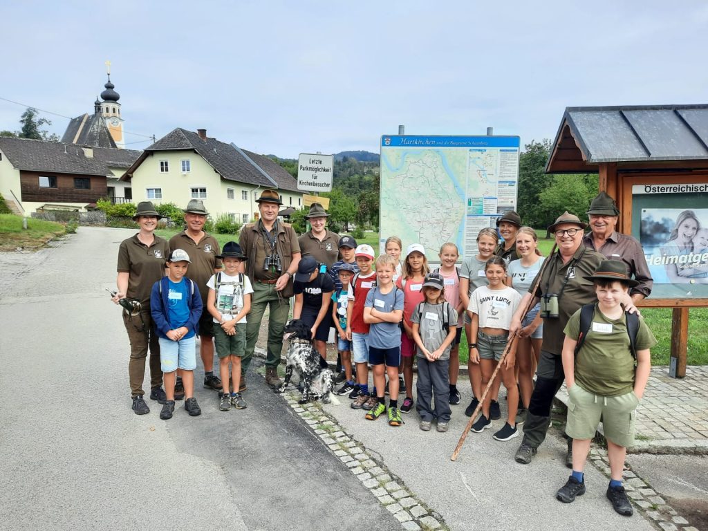 Mit dem Jäger durchs Revier, OÖ LJV