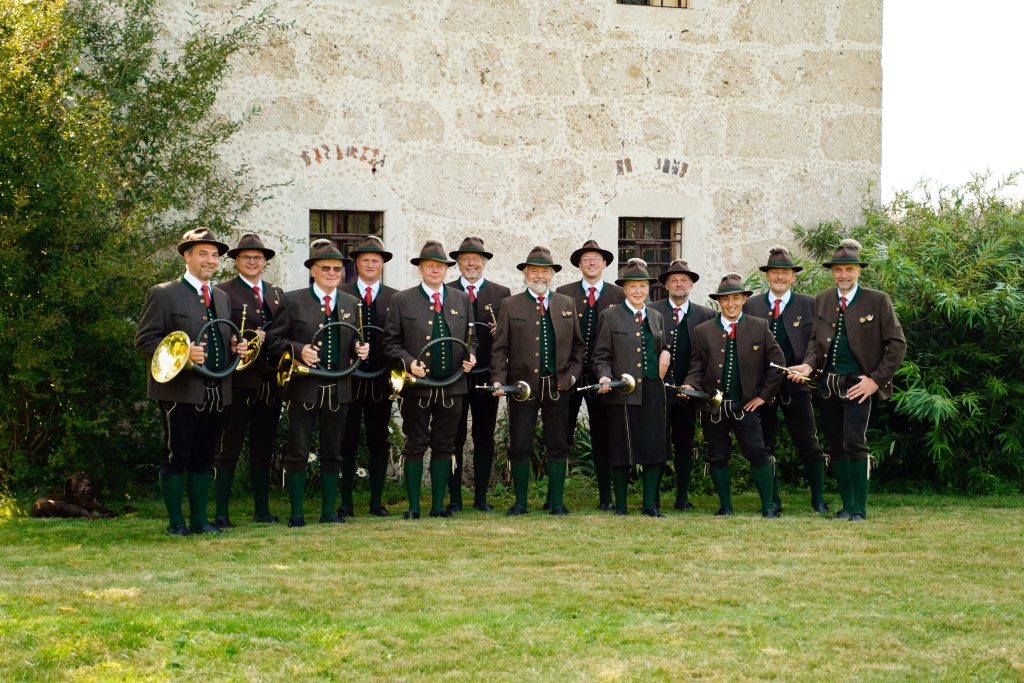 Hubertusbläsergruppe Laakirchen, OÖ LJV