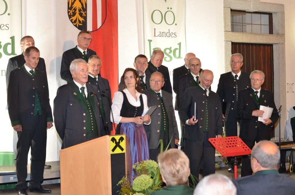 Bezirksjägerchor Linz Land, OÖ LJV