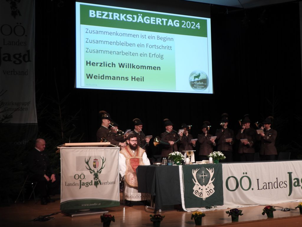 Bezirksjägertag 2025, OÖ LJV