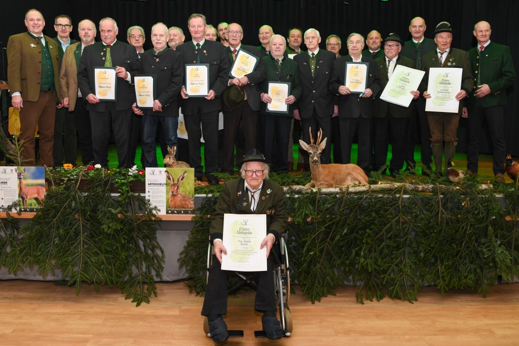 Bezirksjägertag 2025 in Gallneukirchen, OÖ LJV