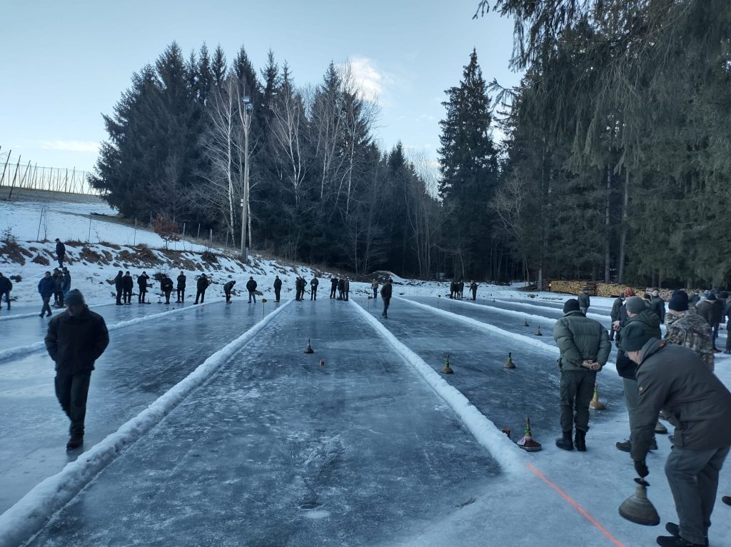 Bezirksstockturnier St. Peter am Wimberg 1. Februar 2025, OÖ LJV